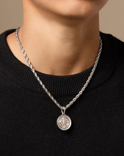 Youth Compass Pendant