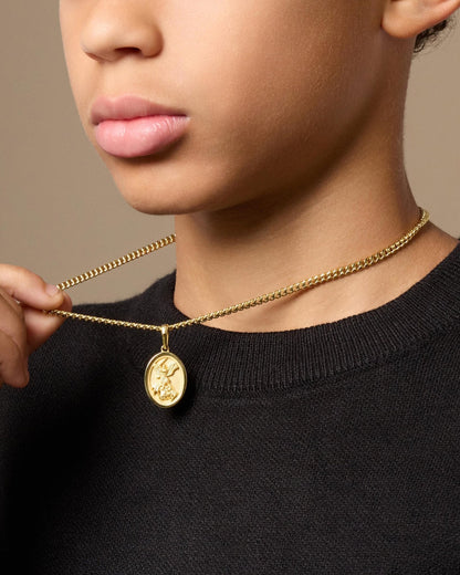 Youth St. Michael Pendant