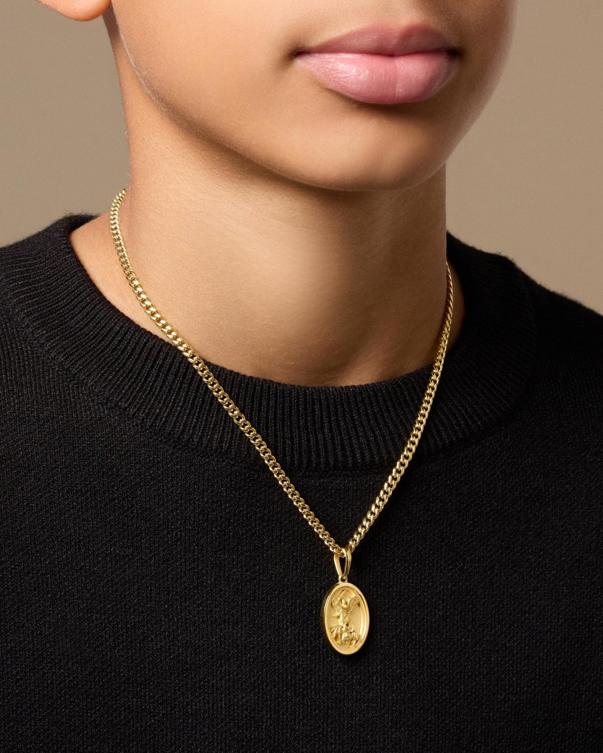 Youth St. Michael Pendant