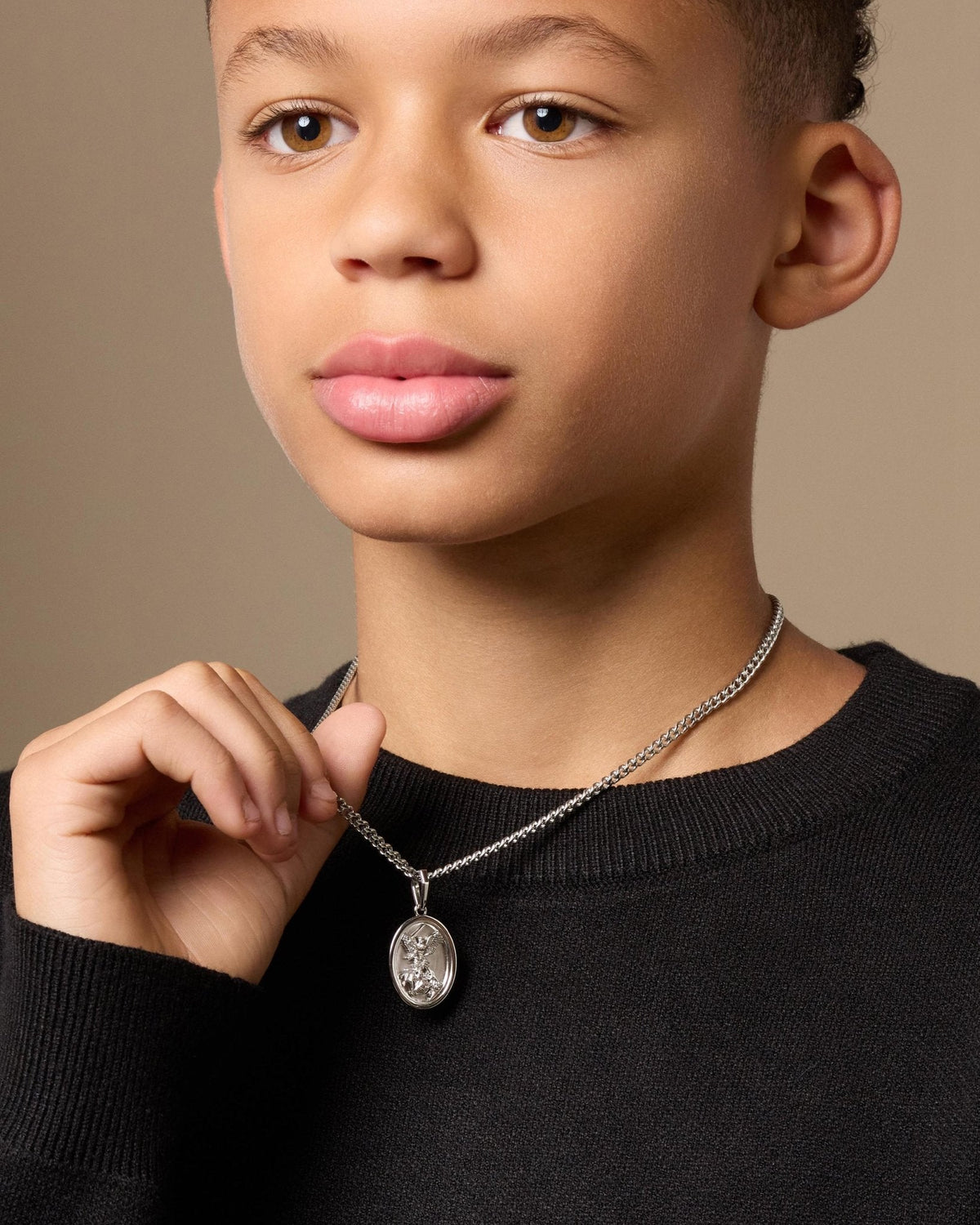 Youth St. Michael Pendant