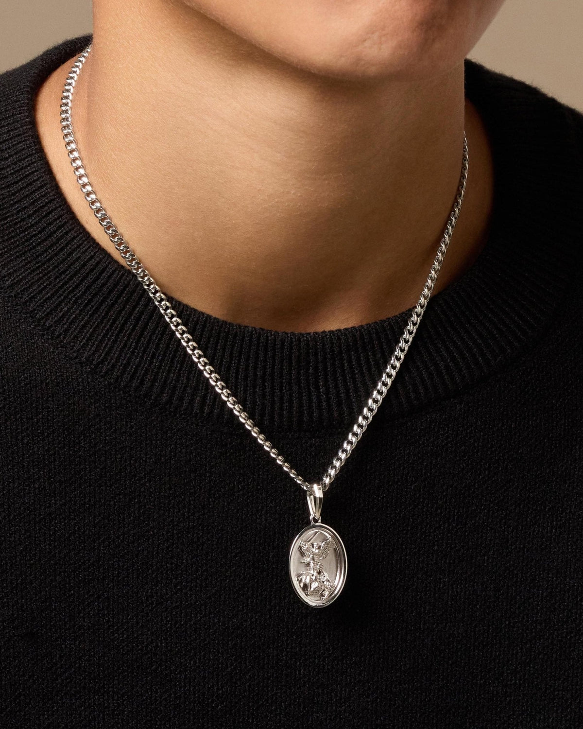 Youth St. Michael Pendant