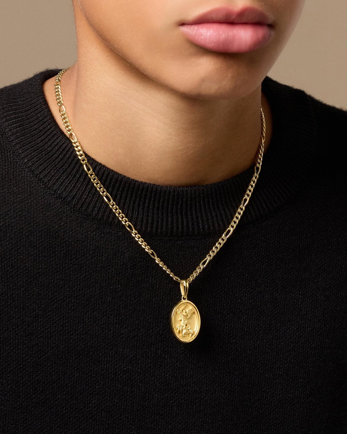Youth St. Michael Pendant