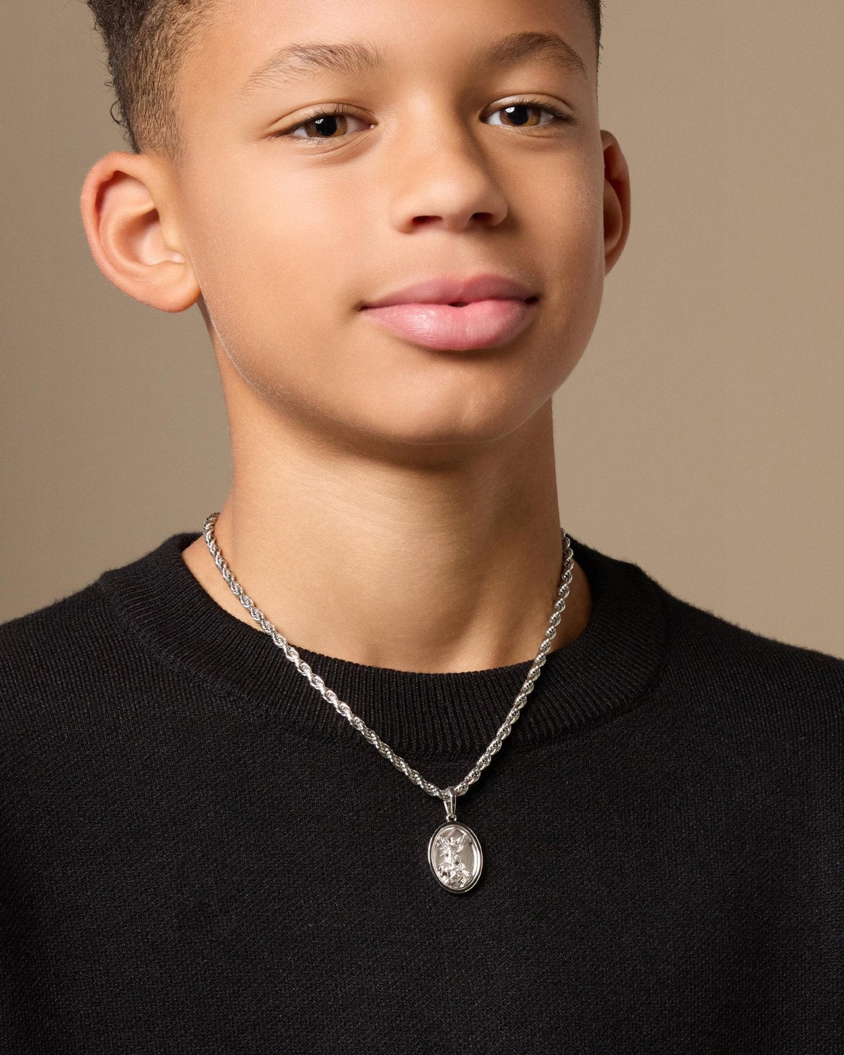 Youth St. Michael Pendant