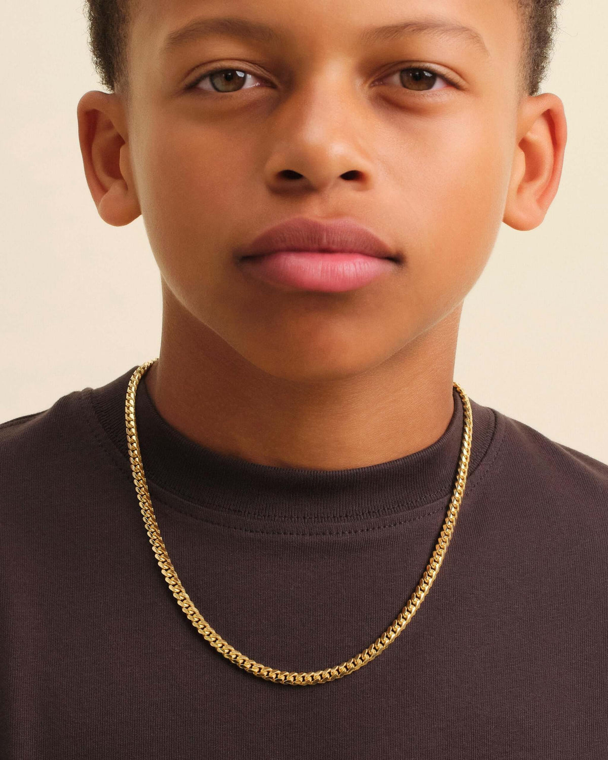 Youth Cuban Link Chain 5mm