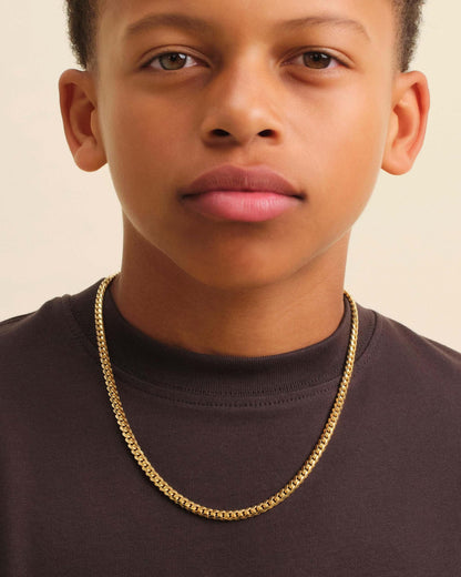 Youth Cuban Link Chain 5mm