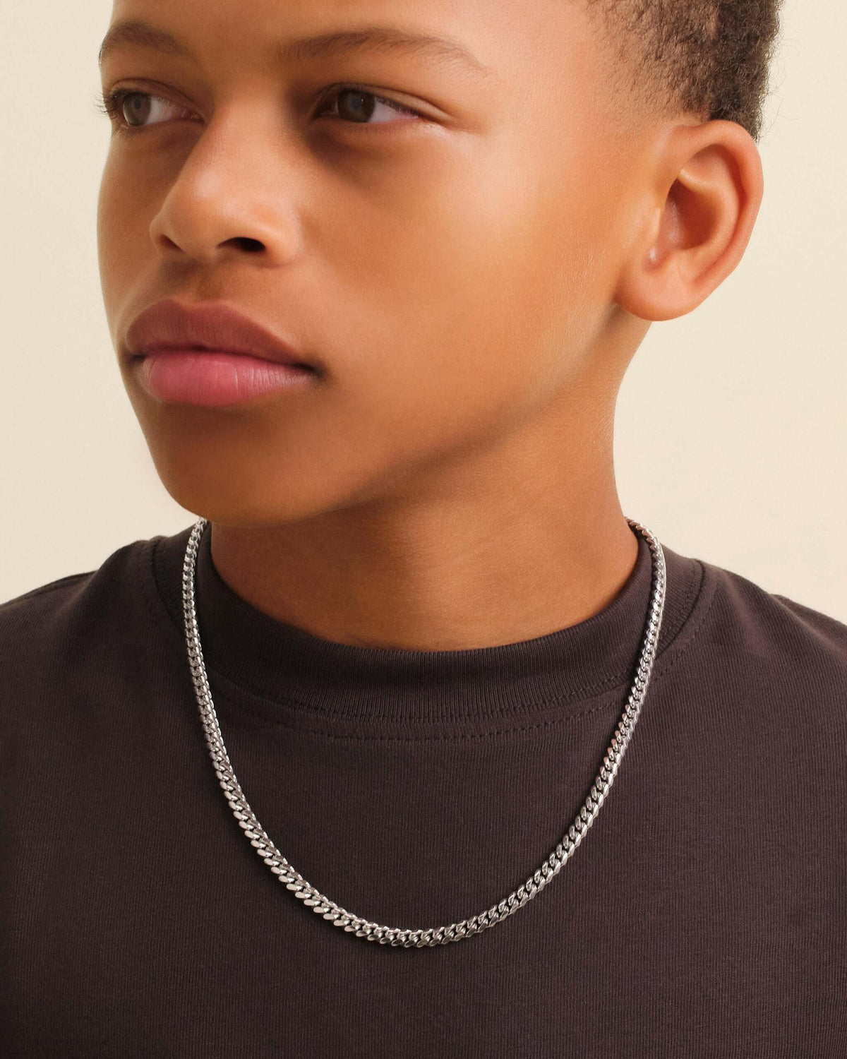 Youth Cuban Link Chain 5mm