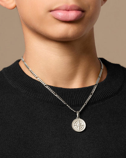Youth Compass Pendant
