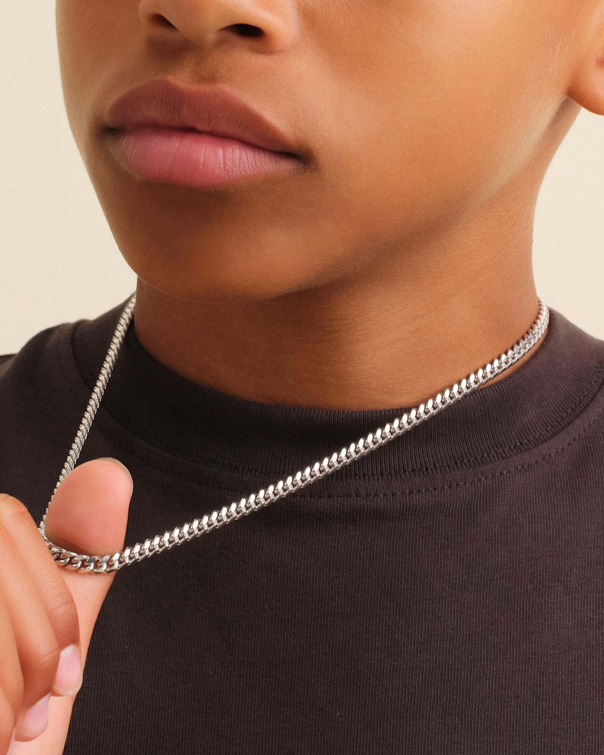 Youth Cuban Link Chain 5mm