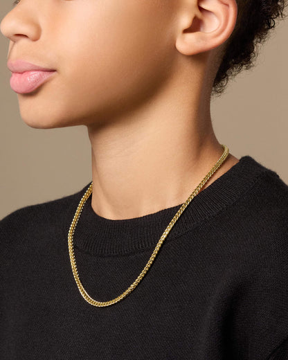 Youth Franco Chain 3mm