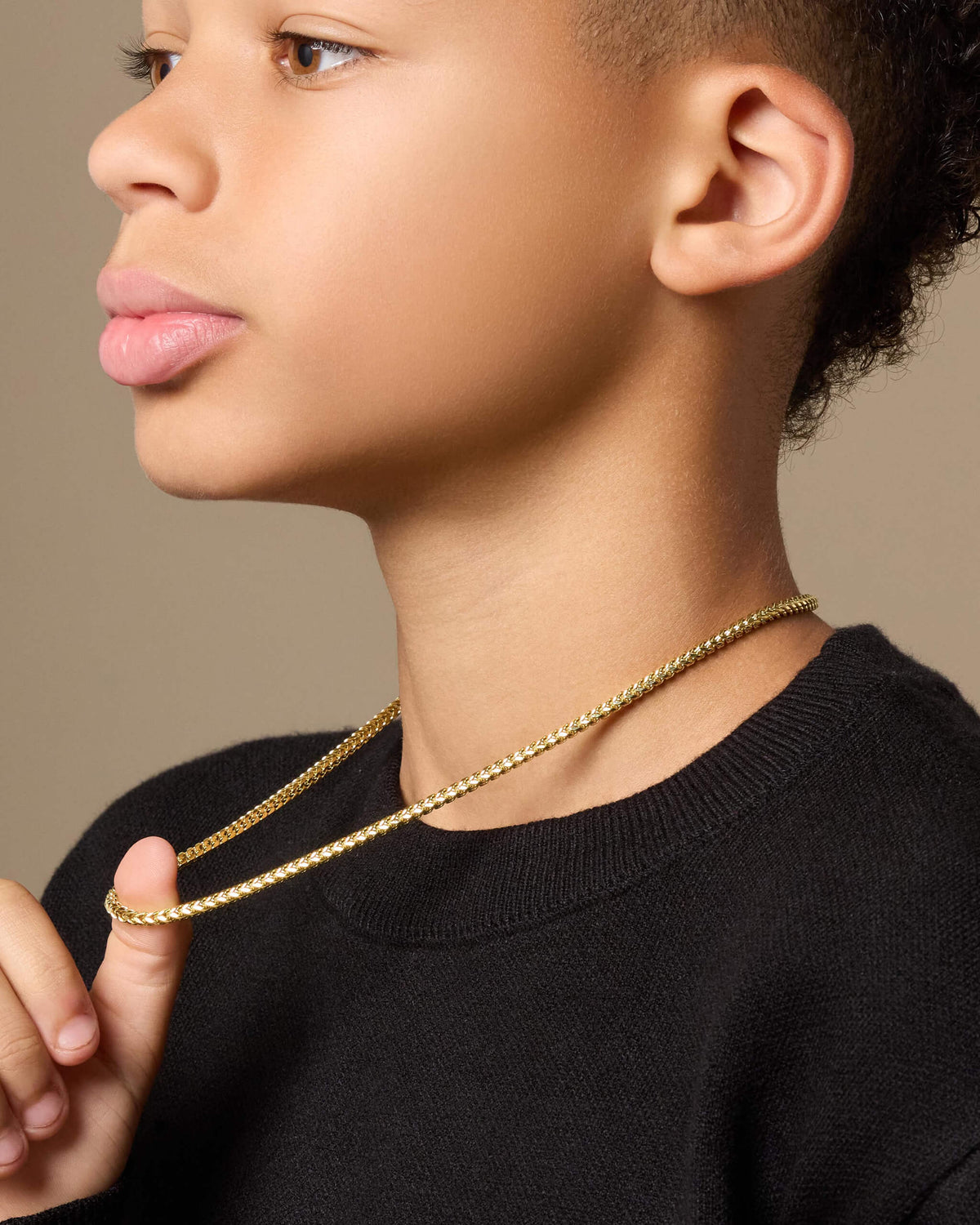 Youth Franco Chain 3mm