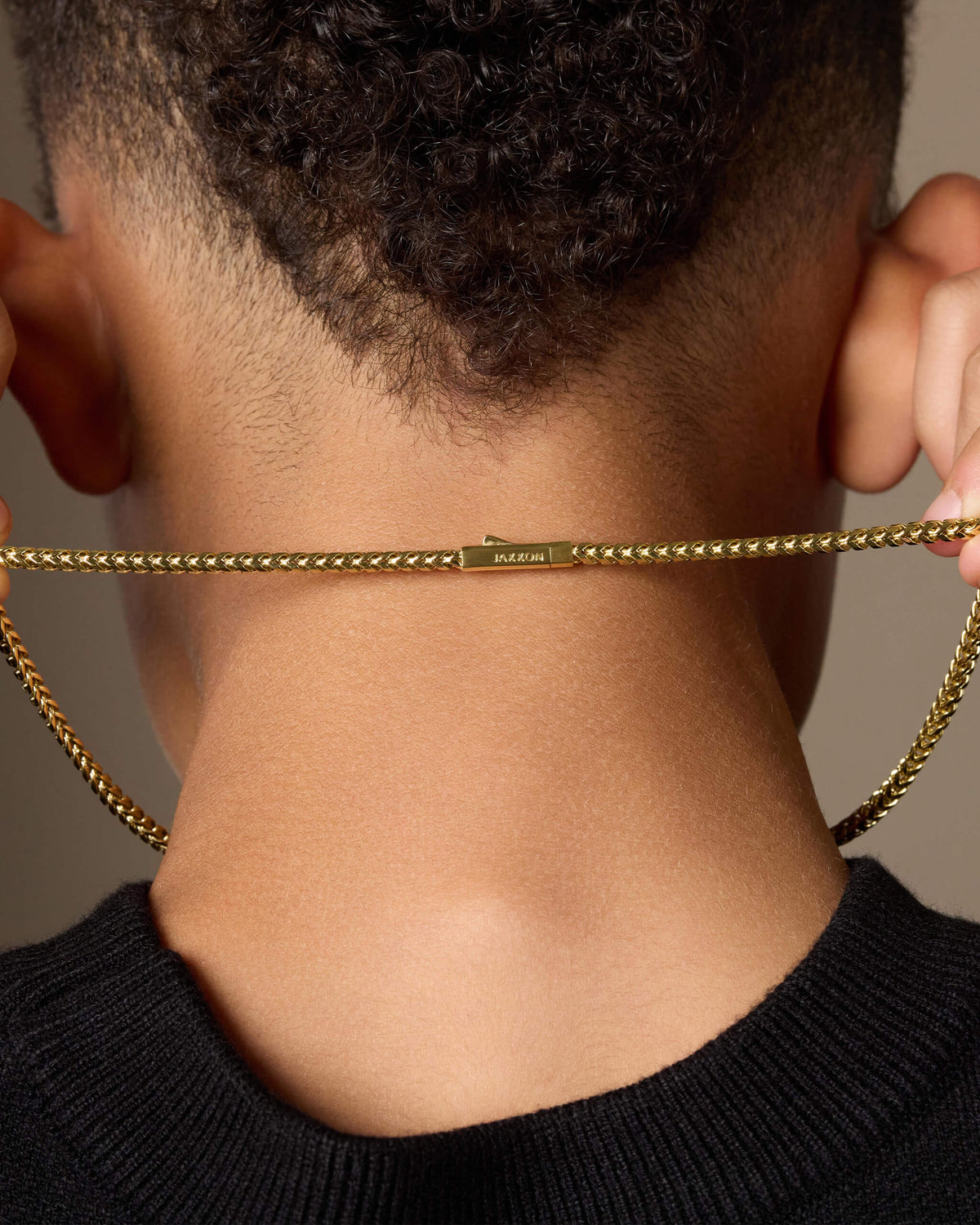 Youth Franco Chain 3mm