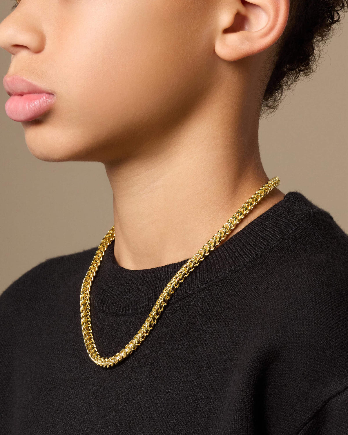 Youth Franco Chain 5mm
