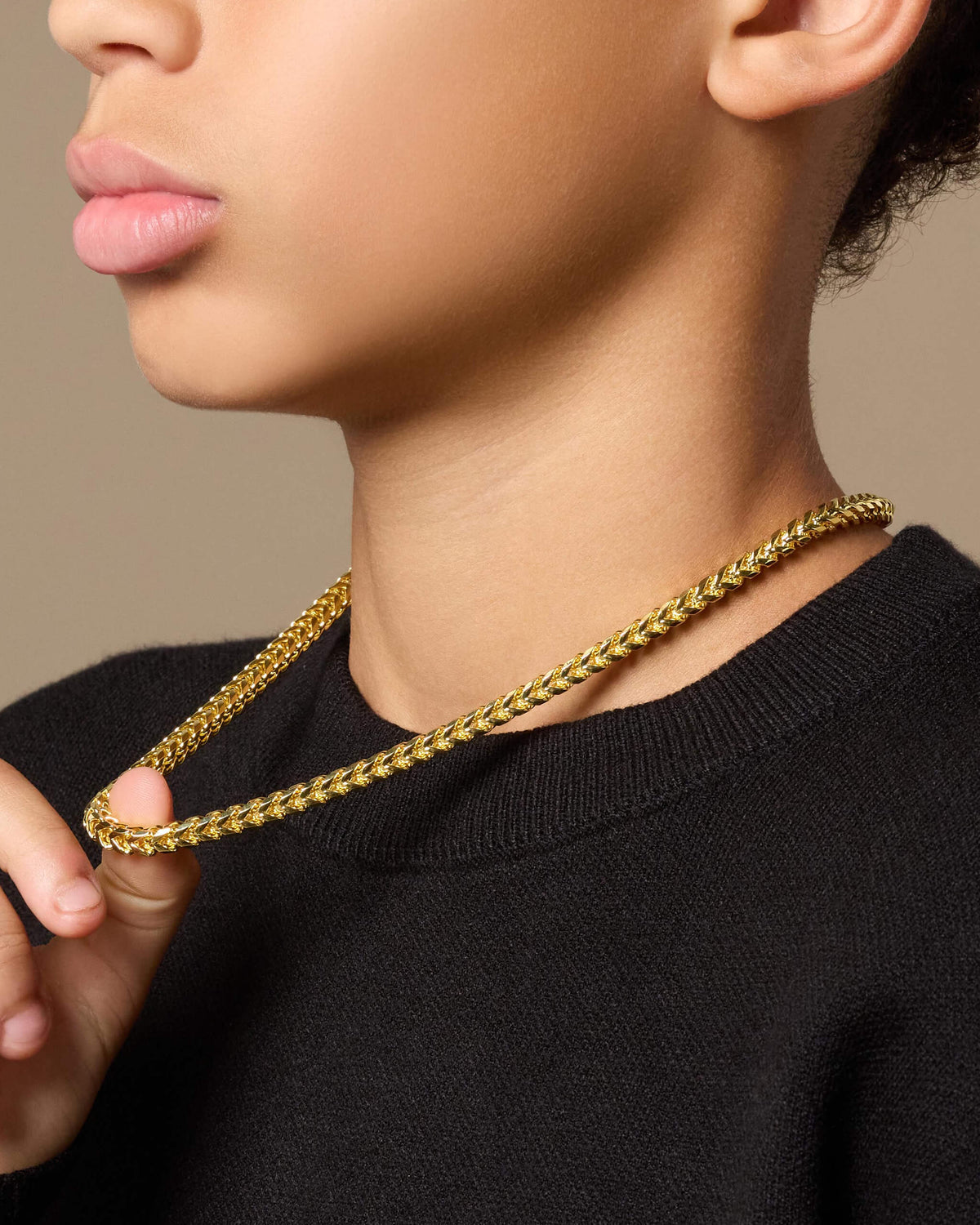 Youth Franco Chain 5mm