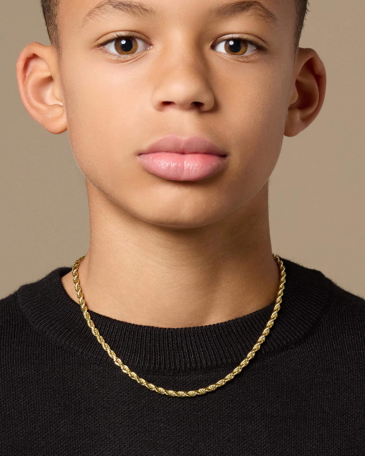 Youth Rope Chain 3mm
