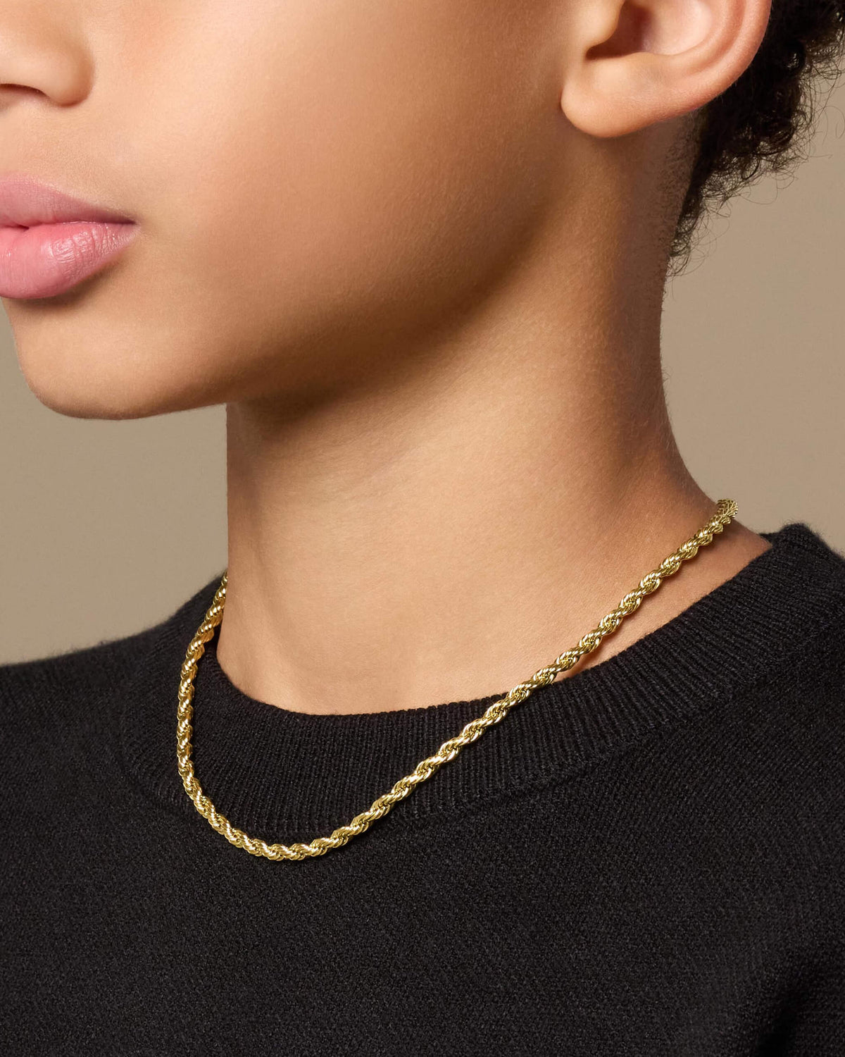 Youth Rope Chain Stack