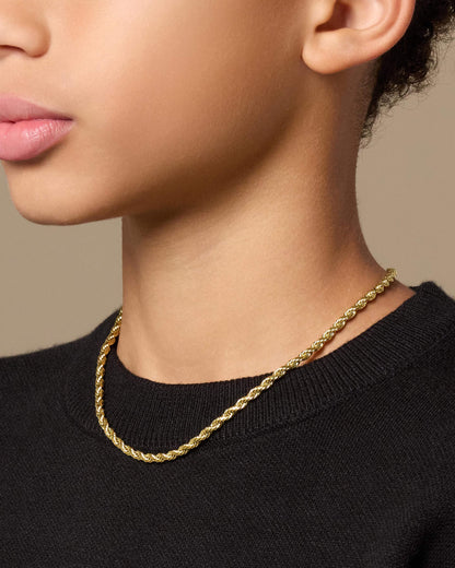 Youth Rope Chain Stack