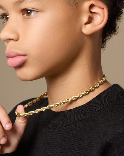 Youth Rope Chain Stack